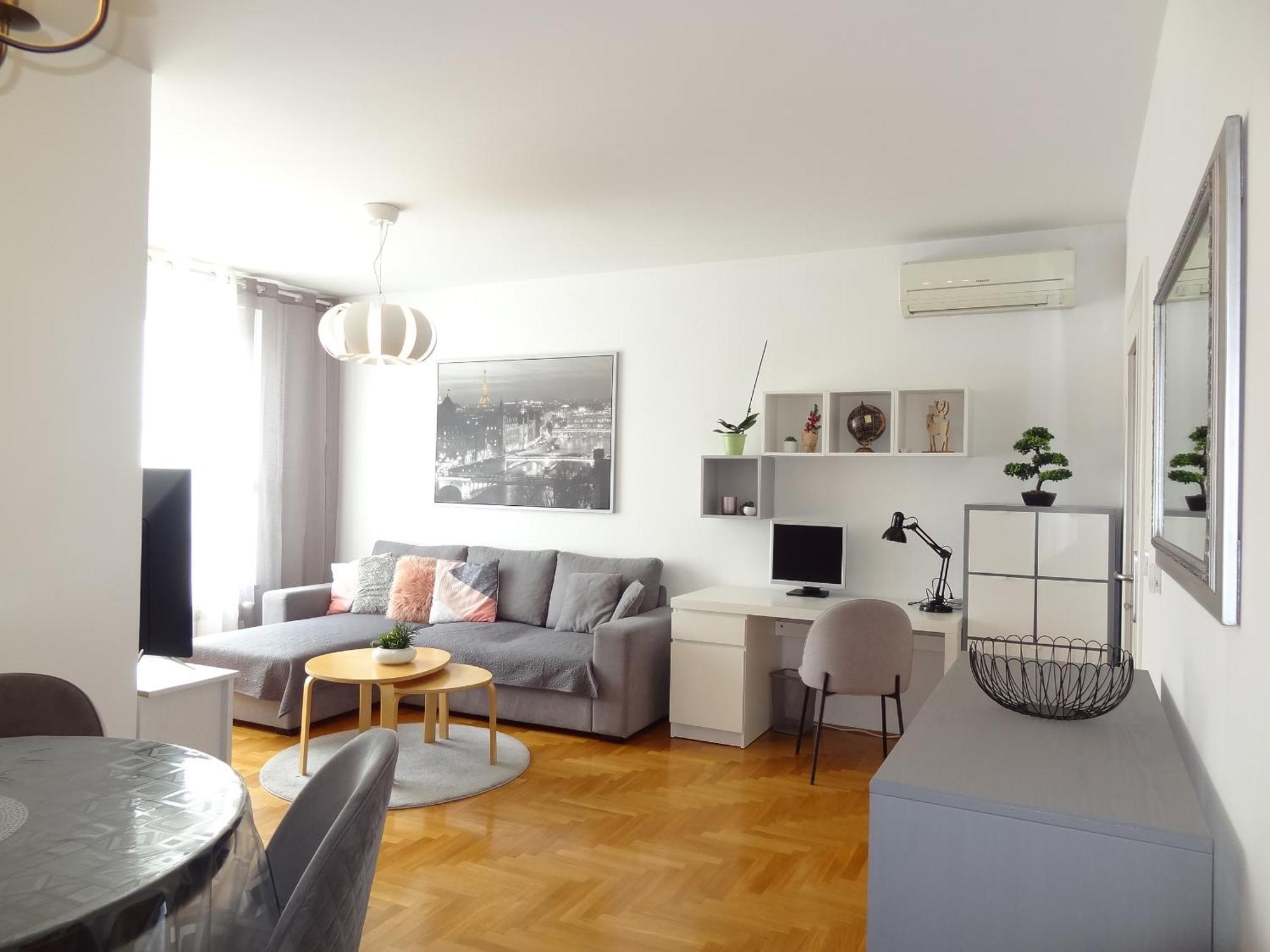 Well-Equipped Apartment With Free Parking Zagreb Dış mekan fotoğraf